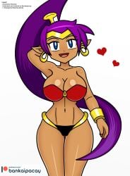 1girls bikini bikini_only female female_only female_solo shantae shantae_(character) solo solo_female solo_only