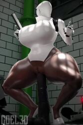 1girls 2020s 2025 3d 3d_(artwork) 5_fingers animated ass balls big_ass big_balls big_breasts big_butt big_penis big_thighs breasts bysamzan coel3d cyborg dark-skinned_female deep_penetration dildo faceless_character female female_penetrated hands-free haydee haydee_(game) helmet hi_res highres horsecock huge_ass huge_balls huge_cock hyper_cock large_ass large_balls large_breasts large_butt large_penis large_thighs latex latex_bodysuit low-angle_view mask masked masked_female motorcycle_helmet penis robot robot_girl round_ass sitting_on_penis solo solo_female solo_focus squatting_on_dildo stomach_bulge tagme thick_thighs thighs vaginal_insertion vaginal_penetration vaginal_sex video wet wet_penis ​vaginal_penetration