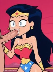 wonder woman from dc by jeanbombila666
