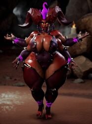 1girls 4_arms ai_generated animated bare_arms bare_shoulders barefoot breasts busty cameltoe cleavage cleft_of_venus curvaceous curvaceous_female curvaceous_figure curves curvy curvy_body curvy_female curvy_figure curvy_hips curvy_thighs darksiders darksiders_genesis demon demon_girl demon_horns demon_humanoid demoness dis_(darksiders) facing_viewer female female_focus female_only fiery_hair flaming_hair front_view full_body glowing_eyes hips hor horn horns huge_breasts large_breasts leggings legwear leotard looking_at_viewer monster monster_girl red_body red_skin skimpy skimpy_bikini skimpy_clothes skimpy_outfit sole_female solo solo_female solo_focus tagme thick thick_legs thick_thighs thighhighs thighs thong_leotard video voluptuous voluptuous_female walking wide_hips yellow_eyes