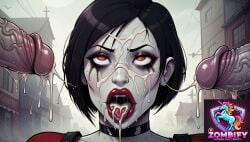 ada_wong ai_generated bad_end bad_ending biohazard brainwashed brainwashing breasts cocks corrupt corrupted corruption cum cum_in_mouth game_over infect infection kansen mind mind_break mind_control resident_evil resident_evil_2 resident_evil_4 sex zombie zombies zombification zombify