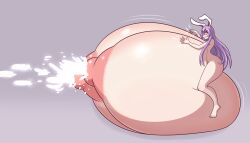 1girls breast_expansion breasts breasts_bigger_than_head breasts_bigger_than_torso breasts_on_floor gigantic_breasts growth hyper hyper_breasts immobile lactation long_hair massive_breasts milking_breasts mitboy nipples reisen_udongein_inaba solo_female tagme too_big_to_move touhou