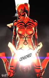 2010 3d alien censored darth_hell darth_talon red_skin sith star_wars star_wars:_legacy tattoo twi'lek