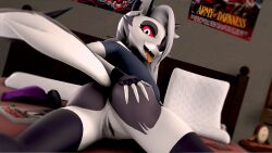 female_only fur helluva_boss loona_(helluva_boss) nyahs_smut source_filmmaker tagme