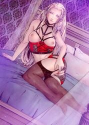 edelgard von hresvelg from fire emblem by lund