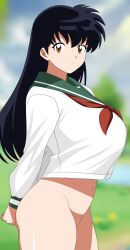 kagome higurashi from inuyasha