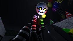 candy_cadet five_nights_at_freddy's marionette_(fnaf) puppet_(fnaf) security_puppet_(fnaf) sexyfoxdude_(artist)