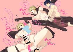 2boys ajgjmdpojhbgtmdg anal censored dio_brando gay jojo's_bizarre_adventure jonathan_joestar male male/male male_only male_penetrated male_penetrating male_penetrating_male muscular_male nyakki penetration penis phantom_blood yaoi