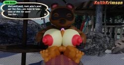 animal_crossing anthro balls beach big_breasts blender_(software) breast_play breasts busty_boy canid canine closed_eyes crazy_redd feet fox genitals gynomorph hi_res huge_breasts intersex keithkrimson male male/male mammal moob_grab moob_grope moobjob moobs mtg_crossgender mti_crossgender nintendo paizuri paws penis raccoon_dog rule_63 seaside sex tanuki text titjob tom_nook