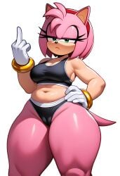 amy rose from calvin klein by that guy9001