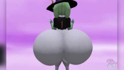 3d animated ass ass_expansion big_ass bubble_butt colossal_ass enormous_ass female female_only gardevoir gigantic_ass huge_ass hyper_ass large_ass massive_ass nintendo no_pants pokemon pokemon_(species) sound tagme thick_thighs vanessa_(zer0264) video wide_hips zer0264