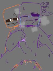 dave_miller_(dayshift_at_freddy's) davescumsock_(artist) dayshift_at_freddy's dsaf gay jack_kennedy_(dayshift_at_freddy's) male male/male male_focus male_only non-human toony yaoi