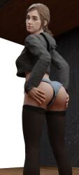 1girls 3d ass athletic athletic_female big_ass big_breasts breasts brown_hair busty caucasian caucasian_female chest curvaceous curvy curvy_figure cute cute_face digital_media_(artwork) ellie_(the_last_of_us) ellie_williams eyebrows eyelashes eyes female female_focus fit fit_female hair hips hoodie hourglass_figure human legalshotax3 legs legwear light-skinned_female light_skin lips naughty_dog nishikt petite petite_body petite_female skinny slim slim_figure slim_waist standing stockings the_last_of_us the_last_of_us_2 thick thick_hips thick_legs thick_thighs thighs waist wide_hips