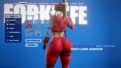 animated apex_legends ass big_ass bouncing_ass braid cap dark-skinned_female dark_skin fortnite game_ui gameplay_mechanics hoodie loba loba_(apex_legends) loba_andrade snoopz tight_clothing twerking