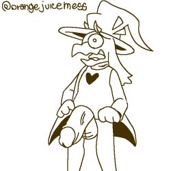 1boy 2d anthro anthro_male anthro_only big_penis bovid caprine clothed clothing clothing_lift deltarune furry furry_male furry_only genitals goat huge_cock humanoid humanoid_male humanoid_only hyper hyper_genitalia hyper_penis male male_only mammal mammal_humanoid orangejuicemess penis ralsei scared solo undertale_(series)