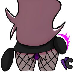 ass black_dress female fnf fnf_mods friday_night_funkin friday_night_funkin_mod girlfriend_(friday_night_funkin) girlfriend_(mods) girlfriend_(voiid_chronicles) huge_ass slapping_ass slapping_butt voiid_chronicles