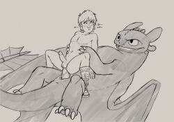 anal big_dom_small_sub dominant dracophilia dragon dreamworks duo ekayas erection feral feral_penetrating feral_penetrating_human feral_penetrating_male hi_res hiccup hiccup_horrendous_haddock_iii how_to_train_your_dragon human human_on_feral human_penetrated interspecies larger_feral larger_male male male/male male_on_feral mammal night_fury on_bottom on_top penetration reverse_cowgirl_position scalie sex size_difference smaller_human smaller_male smaller_penetrated straddling toothless western_dragon zoophilia