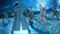 breasts devonsniegowski94 eclair_farron final_fantasy final_fantasy_xiii naked nude nude_female oerba_dia_vanille pussy snow_villiers vagina