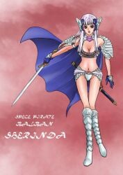 big_breasts blue_cape blue_gloves breasts cape cleavage cleavage_dress female female_pirate female_villain girl hair_ornament hot_girl hot_woman large_boobs large_breasts long_hair pirate pirate_girl power_rangers revealing_clothes revealing_clothing revealing_dress revealing_outfit seijuu_sentai_gingaman sexy sexy_clothing sexy_dress sexy_female sexy_outfit sexy_woman shelinda silver_armor silver_boots silver_dress silver_outfit steerswoman_shelinda super_sentai sword swordswoman tokusatsu villainess white_hair