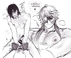 fyodor dostoevsky from bungo stray dogs