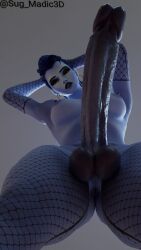 3d big_balls big_penis futa_only futanari huge_cock hung_futanari male nyl_widowmaker overwatch overwatch_2 penis sagging_balls saggy_balls sug_madic3d teabag widowmaker