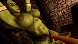 1futa 1girls 3d abs animated areola arms_up bdsm bondage class_sweeb close-up cum cum_drip cum_string female female_pov femdom foreskin futanari futasub green_skin handjob interracial interspecies large_breasts large_penis mp4 muscular_futanari nipple_piercing orc orc_futanari penis pov restrained slave sound stroking stroking_penis tagme vaweeb video virtamate weebuvr