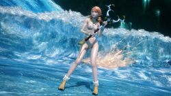 breasts devonsniegowski94 final_fantasy final_fantasy_xiii naked nude nude_female oerba_dia_vanille pussy vagina