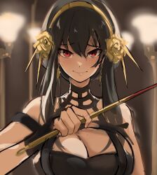 thorn princess from spy x family by rakeemspoon