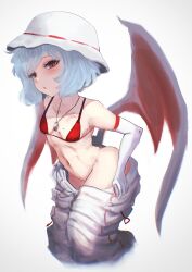 remilia scarlet from touhou by foxxarius