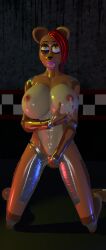 3d 3d_(artwork) female female_focus female_only five_nights_at_freddy's fnaf freddy_(fnaf) frederika_(fnaf) furry nude tagme