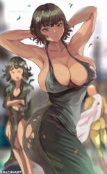 esper sisters from one-punch man by arachnart