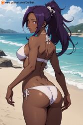 shihouin yoruichi from bleach by donben