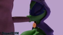 1boy 1boy1girl animated anthro blowjob disamit female green_shadow_(pvz) human no_sound peashooter_(pvz) plant plant_girl plants_vs_zombies plants_vs_zombies:_heroes pvz pvz_heroes tagme video