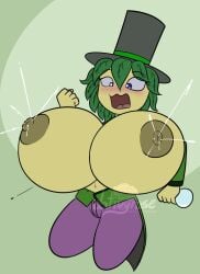 anthro big_breasts breasts dativyrose female floran huge_breasts magician starbound tagme thick_thighs wide_hips