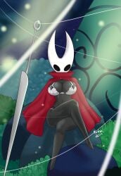 alternate_breast_size hollow_knight hornet_(hollow_knight) karmarox tagme