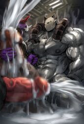 abs balls biceps bodybuilder boner censored_penis dokichi erection excessive_cum heavily_censored hyper hyper_balls hyper_cum hyper_genitalia hyper_muscles hyper_penis hyper_testicles male male_focus male_only muscles muscular muscular_arms muscular_ass muscular_back muscular_legs muscular_male muscular_thighs nipples nude pecs penis pointless_censoring testicles veins veiny_penis
