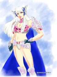 big_breasts blue_cape blue_gloves breasts cape cleavage cleavage_dress female female_pirate female_villain girl hair_ornament hot_girl hot_woman large_boobs large_breasts long_hair pirate pirate_girl power_rangers revealing_clothes revealing_clothing revealing_dress revealing_outfit seijuu_sentai_gingaman sexy sexy_clothing sexy_dress sexy_female sexy_outfit sexy_woman shelinda silver_armor silver_boots silver_dress silver_outfit steerswoman_shelinda super_sentai sword swordswoman tokusatsu villainess white_hair