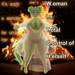 1:1 ahoeforcoffee alternate_version_at_source anthro barefoot big_breasts blue_eyes bonfire breasts chubby_female clothing colored_nails dinosaur dress english_text feet female fire front_view glowing glowing_eyes goodbye_volcano_high green_body green_hair hair half-closed_eyes hi_res looking_at_viewer lyrics nails narrowed_eyes ornithischian overweight reptile scalie snoot_game solo spiked_tail spikes spikes_(anatomy) stegosaurian stegosaurus stella_(gvh) tail text thyreophoran translucent translucent_clothing wide_hips wide_stance