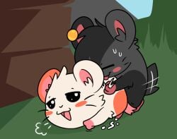 2011 2boys cute dick femboy furry_gay gay gay_domination hamtaro hamtaro_(series) newgrounds penis rodent rodent_penis