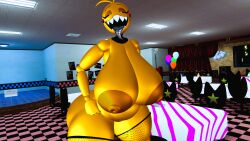 3d bellavr big_breasts breasts color colored female five_nights_at_freddy's five_nights_at_freddy's_2 looking_at_viewer looking_pleasured nipple nipples round_breasts solo tall tall_female taller_female taller_girl tongue tongue_out toy_chica_(cyanu) toy_chica_(fnaf) vr vr_media vrchat vrchat_avatar vrchat_media vrchat_model