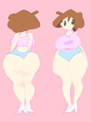 big_ass big_breasts big_butt big_legs crayon_shin-chan cute misae_nohara