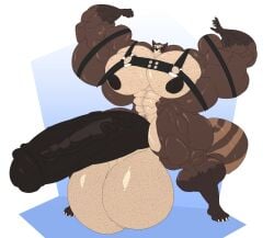 abs balls biceps bodybuilder cerulien47 furry furry_only gay hyper hyper_balls hyper_genitalia hyper_muscles hyper_penis hyper_testicles male male_focus male_only marvel marvel_comics muscles muscular muscular_arms muscular_ass muscular_back muscular_legs muscular_male muscular_thighs nipples pecs penis raccoon rocket_raccoon testicles veins veiny_penis