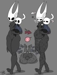 1boy 1girls 2_fingers 2_toes 3:4 after_sex animal_humanoid annoyed anthro anthro_on_anthro anthro_penetrated anthro_penetrating anus arachnid arachnid_humanoid areola arthropod arthropod_humanoid balls barefoot before_and_after black_body blush blush_lines bodily_fluids bottomless bottomless_anthro bottomless_humanoid bottomless_male breasts carrying carrying_another carrying_partner cloak clothed clothed/nude clothing cum cum_in_mouth cum_in_pussy cum_inside cum_on_breasts duo ellipsis feet female fingers from_front_position genital_fluids genitals grey_background heart hi_res hollow_knight horn horned_humanoid hornet_(hollow_knight) humanoid impregnation incest incest_(lore) insect_humanoid insects legs_up male male/female mask mating_press navel nipples nude nude_female penetration pregnancy pregnant pregnant_female protagonist_(hollow_knight) pussy satisfied sex signature simple_background sitting size_difference smaller_male soles sperm_cell spider spider_humanoid sweat taller_female team_cherry text thick_thighs tired toes toni_oni vaginal_penetration walking