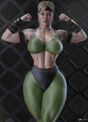 1girls 3d 3d_(artwork) abs ass athletic athletic_female big_ass big_breasts big_butt blonde_female blonde_hair breasts bubble_ass bubble_butt busty cga3d curvaceous curvy curvy_female curvy_figure daz_studio erotichris female_only headband hourglass_figure large_ass large_breasts large_thighs mortal_kombat mortal_kombat_1_(2023) muscular muscular_female netherrealm_studios panties pawg pose posing seductive seductive_look solo solo_female sonya_blade sonya_blade_(mk_1) thick thick_ass thick_thighs thong voluptuous voluptuous_female wide_hips