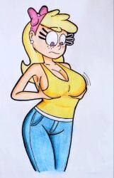 2d blonde_hair chloe_carmichael tagme the_fairly_oddparents