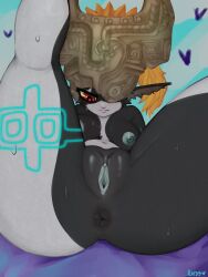 midna from nintendo by rmds