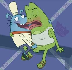 Amphibian Rule 34 Image