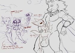 2021 abs absurd_res aggressive_retsuko ailurid angry anonymous_artist antelope anthro balls beach bikini bovid canid canine canis cellphone closed_eyes clothing cloud dialogue domestic_dog english_text fangs female fennec fenneko fox gazelle genitals group hi_res inui_(aggressive_retsuko) knot male male/female mammal nipples penetration penis phone pussy red_panda retsuko sanrio seaside selfie size_difference sketch smile smooth_fur sun swimwear syn_(rokoka) text tsunoda vaginal_penetration water wolf