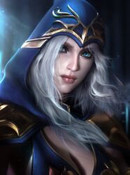 ashe (league of legends) from league of legends by sevenbees