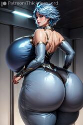 1girls ai_generated ass bare_shoulders big_ass big_breasts big_butt blue_eyes blue_hair breasts curvaceous curves curvy curvy_body curvy_female curvy_figure curvy_hips female female_only frostblade_irelia gigantic_ass gigantic_butt gigantic_thighs hi_res high_resolution highres huge_ass huge_breasts irelia_xan league_of_legends light_blue_hair long_legs massive_ass massive_breasts massive_butt massive_thighs riot_games shiny_skin solo solo_female solo_focus stable_diffusion thick_thighs thicknesslord voluptuous voluptuous_female wide_hips